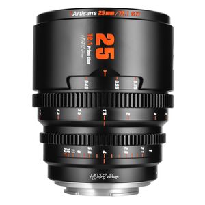 7Artisans Hope 25mm T/2.1  Sony E-Mount Schwarz