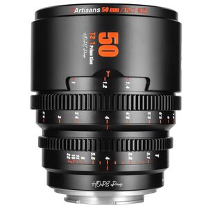 7Artisans Hope 50mm T/2.1  Micro Four Thirds Schwarz