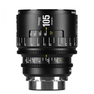 7Artisans Infinte 105mm T2.1  Arri PL schwarz