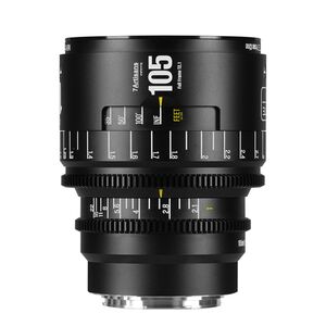 7Artisans Infinte 105mm T2.1  Canon EF schwarz