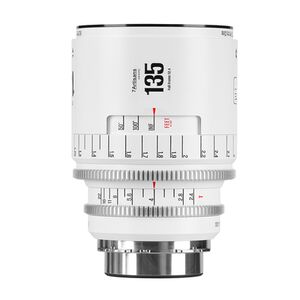 7Artisans Infinte 135mm T2.4  Arri PL weiß