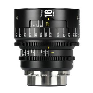 7Artisans Infinte 16mm T2.5  Arri PL schwarz