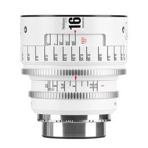 7Artisans Infinte 16mm T2.5  Arri PL weiß