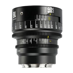 7Artisans Infinte 16mm T2.5  Canon EF schwarz