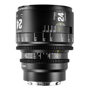 7Artisans Infinte 24mm T2.1  Canon EF schwarz
