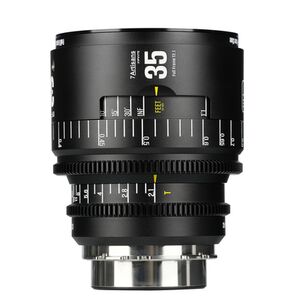7Artisans Infinte 35mm T2.1  Arri PL schwarz