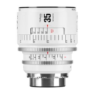 7Artisans Infinte 35mm T2.1  Arri PL weiß