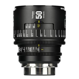 7Artisans Infinte 50mm T2.1  Arri PL schwarz