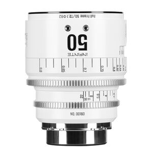 7Artisans Infinte 50mm T2.1  Arri PL weiß