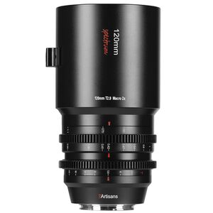 7Artisans Spectrum 120mm T2.9 Macro 2X  Canon RF