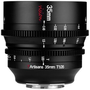 7Artisans Vision 35mm T1.05  Sony E-Mount