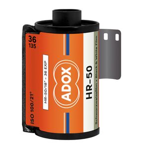 Adox HR-50 135/36 mit SPEED BOOST 