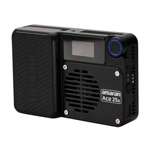 Amaran Ace 25 Kameraleuchte  x Bi-Color LED Charcoal 