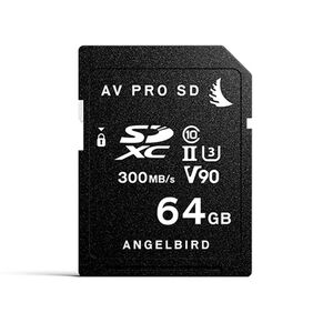 Angelbird AVpro SDXC UHS-II V90  64 GB