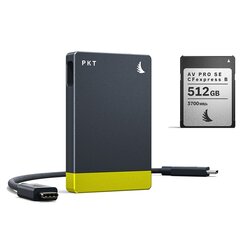 Angelbird CFexpress B v4 MK2 Pro Kit inkl. Lesegerät  512 GB