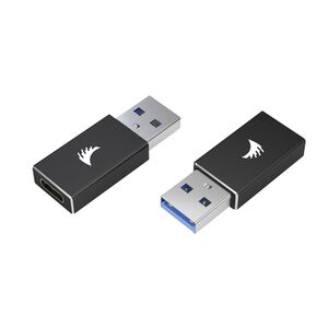 Angelbird USB 3.1 Gen2 Type-A to Type-C Adapter active - Black 