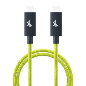 Angelbird USB-C 4.0 Solid Flex Cable  Lime 1 m / 3.3 ft