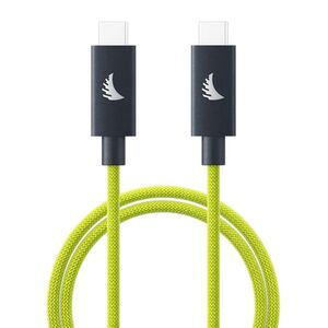 Angelbird USB-C 4.0 Solid Flex Cable  Lime 32 cm / 1 ft