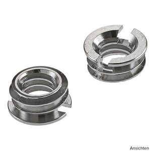 B.I.G. Gewindeadapter   1/4'' auf 3/8'' 4mm