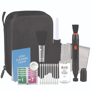 B.I.G. LCK-8 Optik Reinigungsset 8in1 