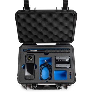 B&W Outdoor.cases Action Case PP.41  Insta360 X4 schwarz