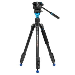 Benro A1883F Aero2 Alu-Videostativkit inkl. S2PRO Videoneiger 