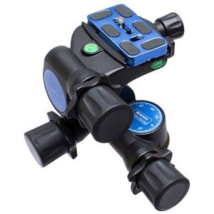 Benro GD3WH Präzisions-Getriebeneiger Arca-Style 