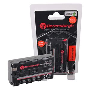 Berenstargh Akku Sony  NP-F550, 3350mAh