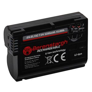 Berenstargh Akku Nikon  EN-EL15C, 2250mAh, 7.2V