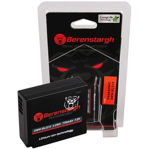 Berenstargh Akku Panasonic  DMW-BLG10