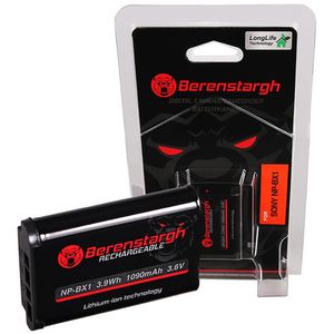 Berenstargh Akku Sony  NP-BX1
