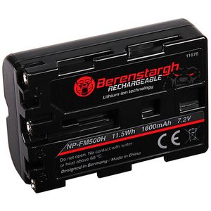 Berenstargh Akku Sony  NP-FM500H