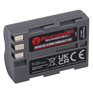 Berenstargh Akku Nikon  EN-EL3E, 2000mAh