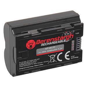 Berenstargh Akku Fujifilm  NP-W235, 2250mAh