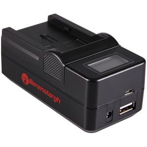 Berenstargh Synchron Ladegerät Canon  NB-2L/NB-2L12/14, 8,4V