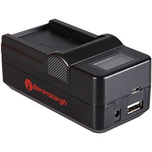 Berenstargh Synchron Ladegerät Nikon  EN-EL5, 4,2V