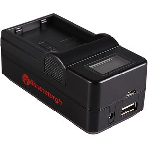 Berenstargh Synchron Ladegerät Nikon  EN-EL14, 8,4V