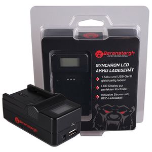 Berenstargh Synchron Ladegerät Panasonic  DMW-BLG10, 8,2V