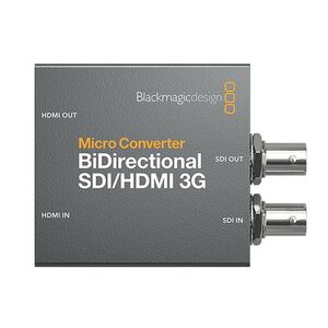 Blackmagic Micro Converter BiDirect mit Netzteil, SDI/HDMI 3G PSU 