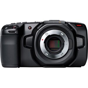 Blackmagic Pocket Cinema Kamera 4K  Micro Four Thirds