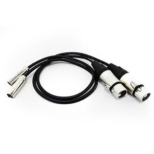 Blackmagic Pocket Cinema Mini XLR Adapter Kabel 2er Set 