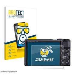 BROTECT AirGlass Schutz-Glas Panzer-Folie für Canon  PowerShot SX740 HS