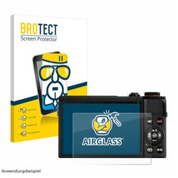 BROTECT AirGlass Schutz-Glas Panzer-Folie für Canon  PowerShot G7 X Mark III