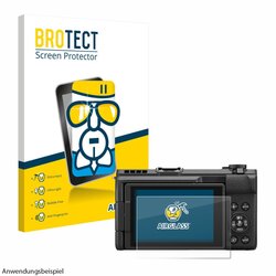 BROTECT AirGlass Schutz-Glas Panzer-Folie für Canon  PowerShot V1