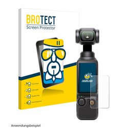 BROTECT AirGlass Schutz-Glas Panzer-Folie für DJI  Pocket 3