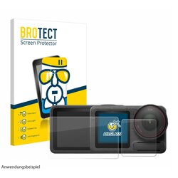 BROTECT AirGlass Schutz-Glas Panzer-Folie für DJI  Osmo Action 5 Pro