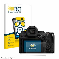BROTECT AirGlass Schutz-Glas Panzer-Folie für Panasonic  Lumix DC-S5II