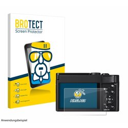 BROTECT AirGlass Schutz-Glas Panzer-Folie für Panasonic  Lumix DC-TZ99