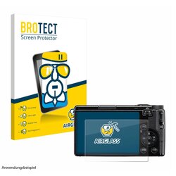 BROTECT AirGlass Schutz-Glas Panzer-Folie für Ricoh  GR IV 2025