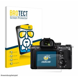 BROTECT AirGlass Schutz-Glas Panzer-Folie für Sony  Alpha 7 III